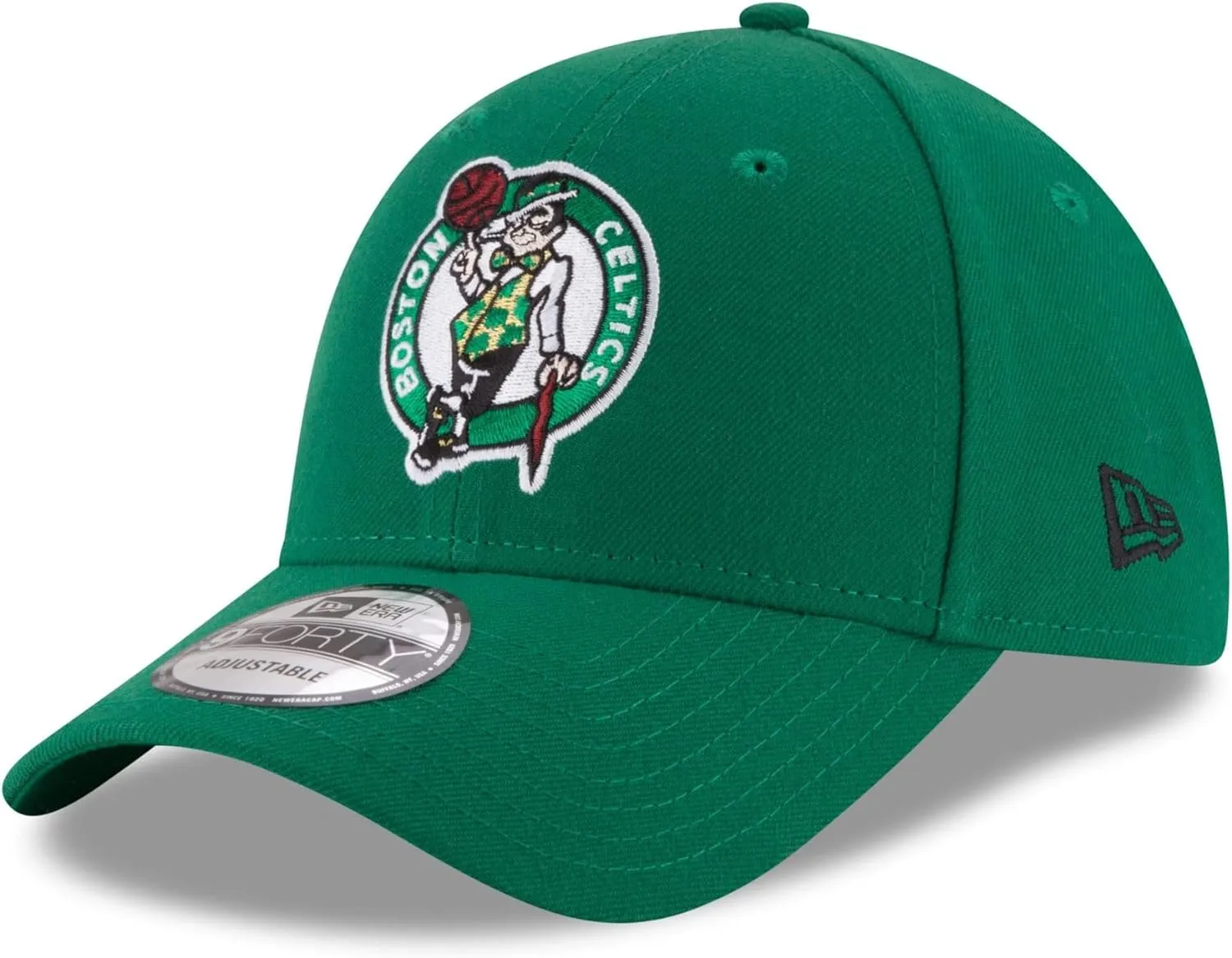 New Era - Boston Celtics - 9forty Adjustable Cap - The League - Green