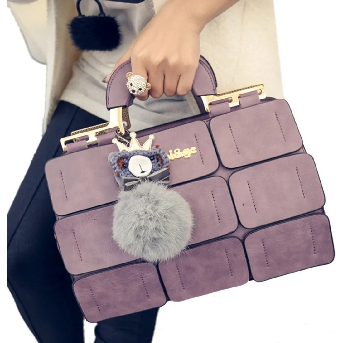 New Fashion High Quality  Leather Bag For Women