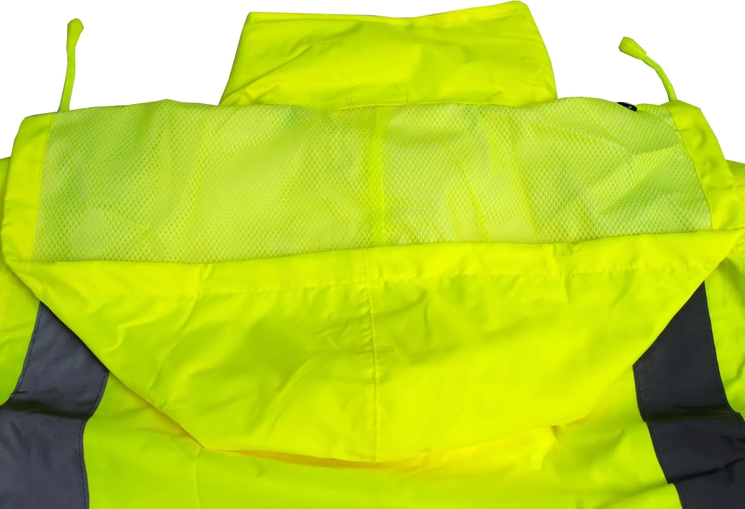 New York Hi-Viz Workwear RK Safety RW-CLA3 Class 3 Rain suit, Jacket, Pants High Visibility Reflective Black Bottom