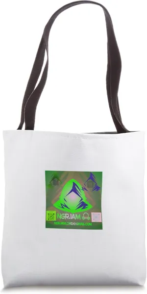 NGR.IAM logo Tote Bag