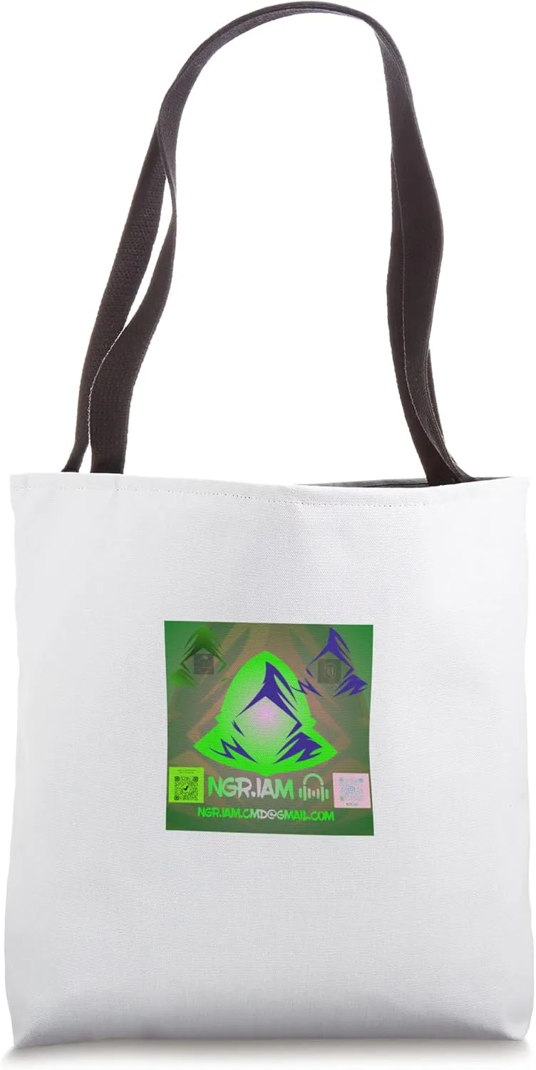 NGR.IAM logo Tote Bag
