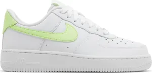 Nike Air Force 1 '07 Womens White/Lime Blast Size 8.5