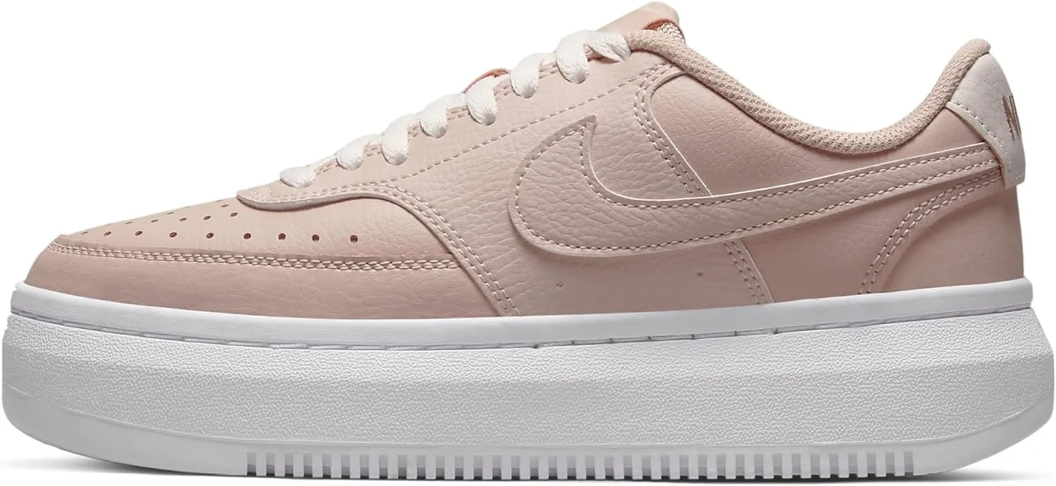 NIKE Court Vision Alta Women's Shoes Adult DM0113-600 (Pink OXFOR), Size 5