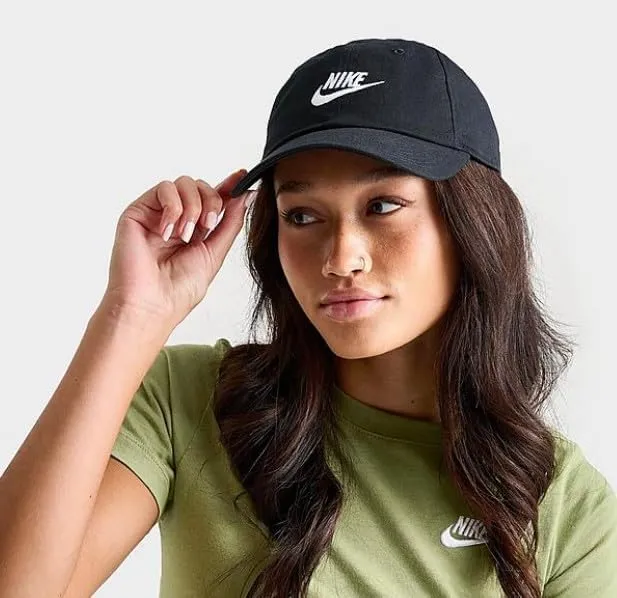 Nike Dri-FIT Moisture-Wicking Performance Swoosh Cap/w Adjustable Strap - Unisex