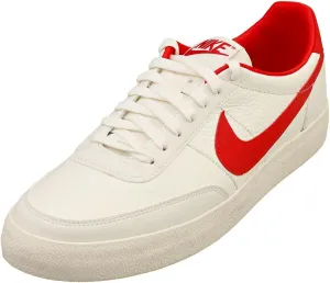 Nike Killshot 2 Leather Men's Shoes (HQ1657-100, Sail/White/University Red) Size 11.5