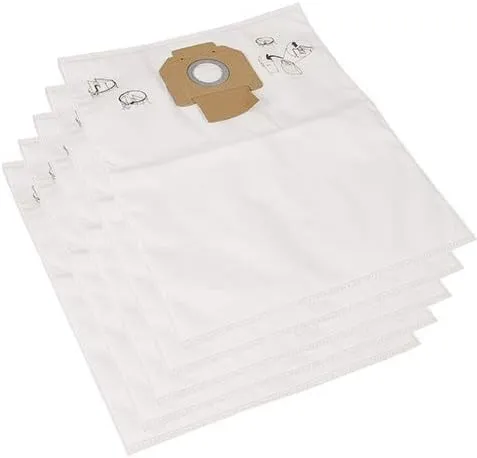 Nilfisk Alto Attix 30 Replacement Bags (5-Pack)