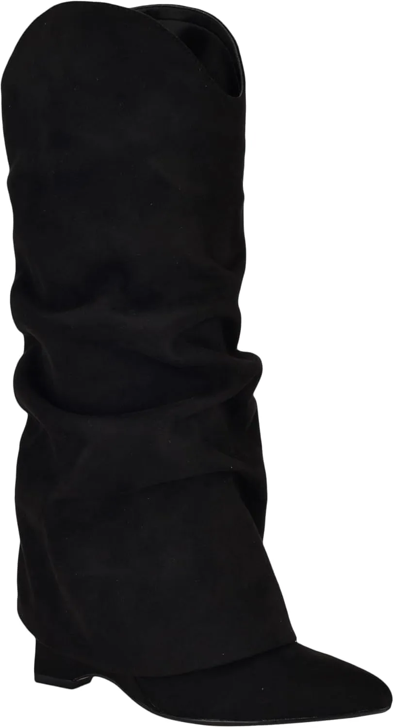Nine West Women's Amazin Mid Calf Boot