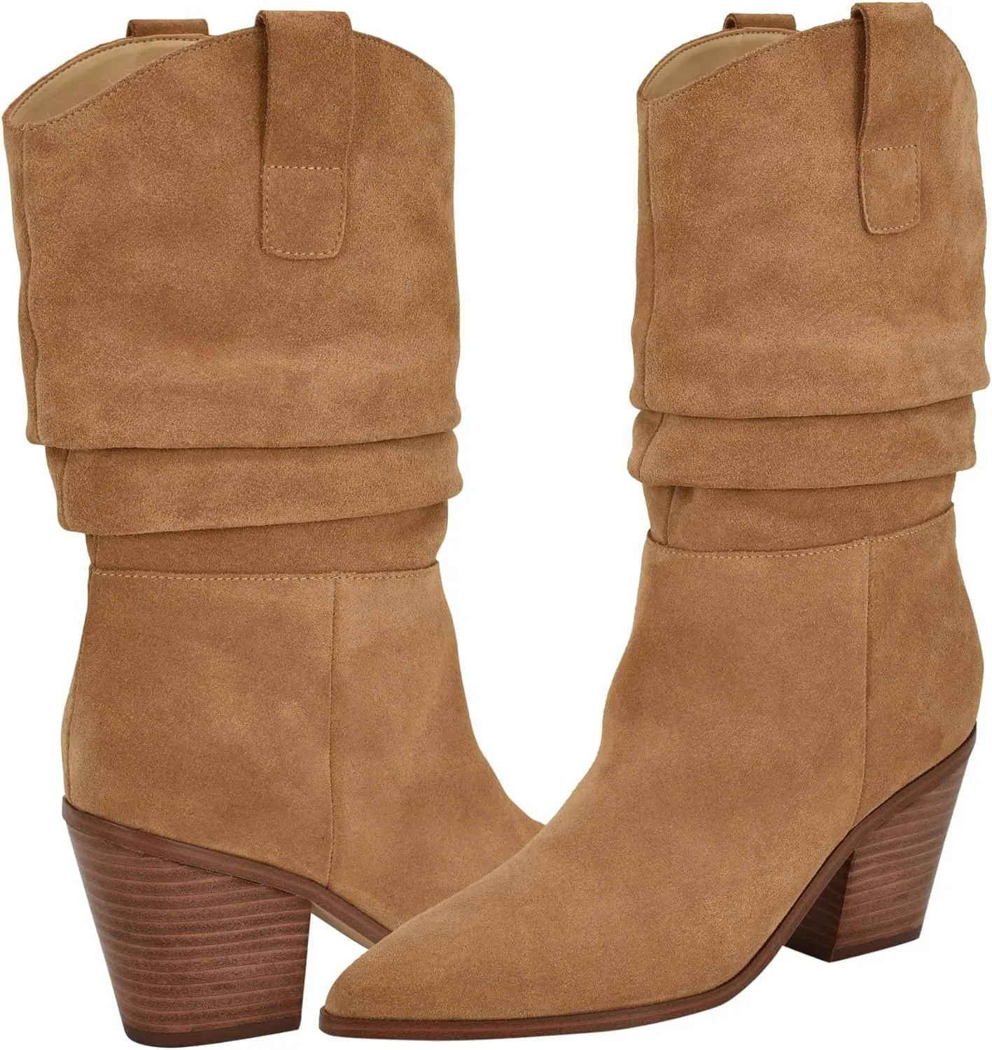 Nine West Women's Kadon Mid Calf Boot