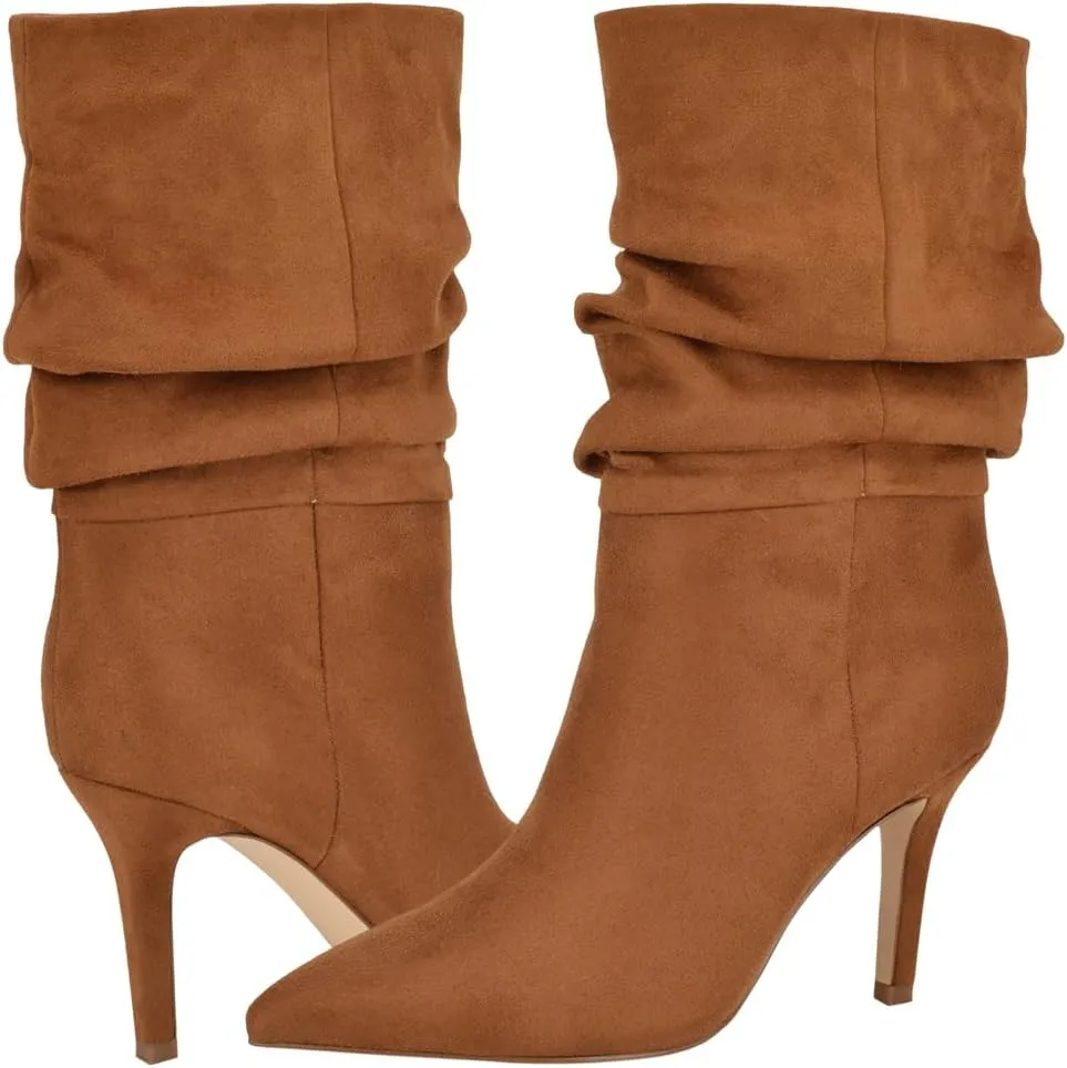 Nine West Women's Slouch Mid Calf Boot