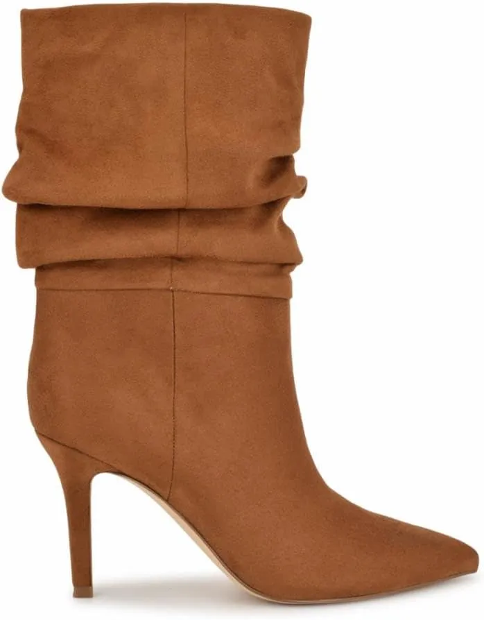 Nine West Women's Slouch Mid Calf Boot