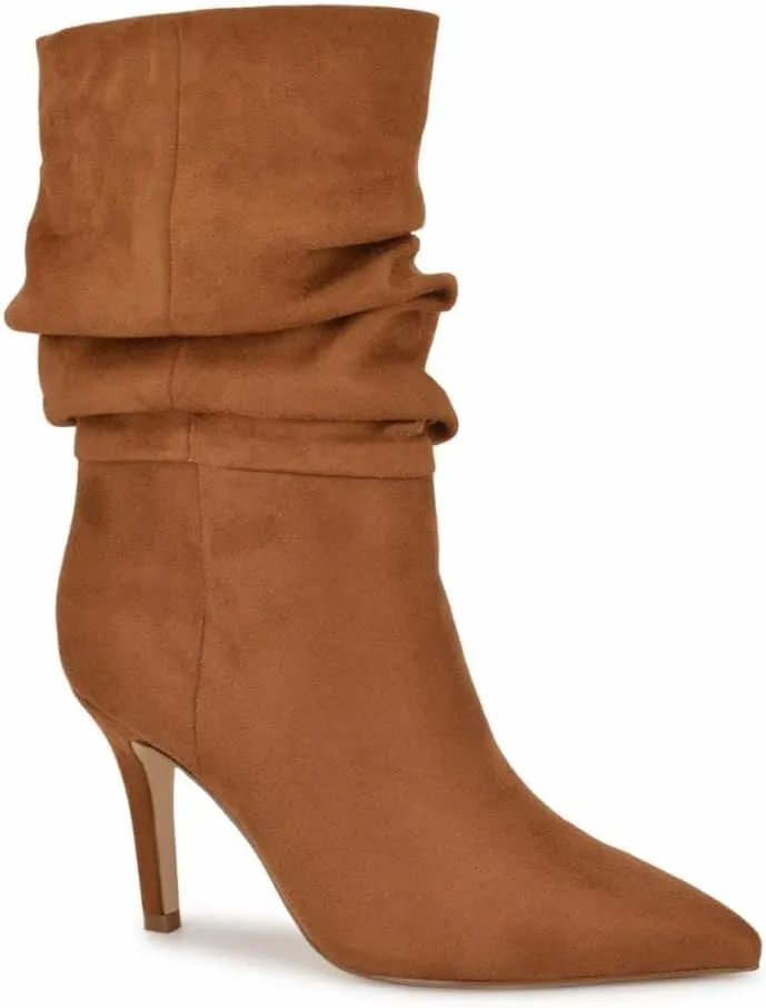 Nine West Women's Slouch Mid Calf Boot