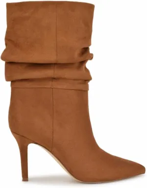 Nine West Women's Slouch Mid Calf Boot