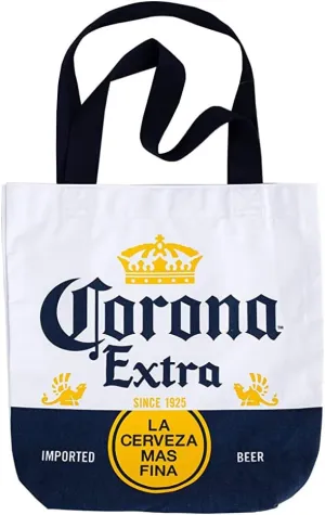 Northwest Corona Canvas Tote Bag, White