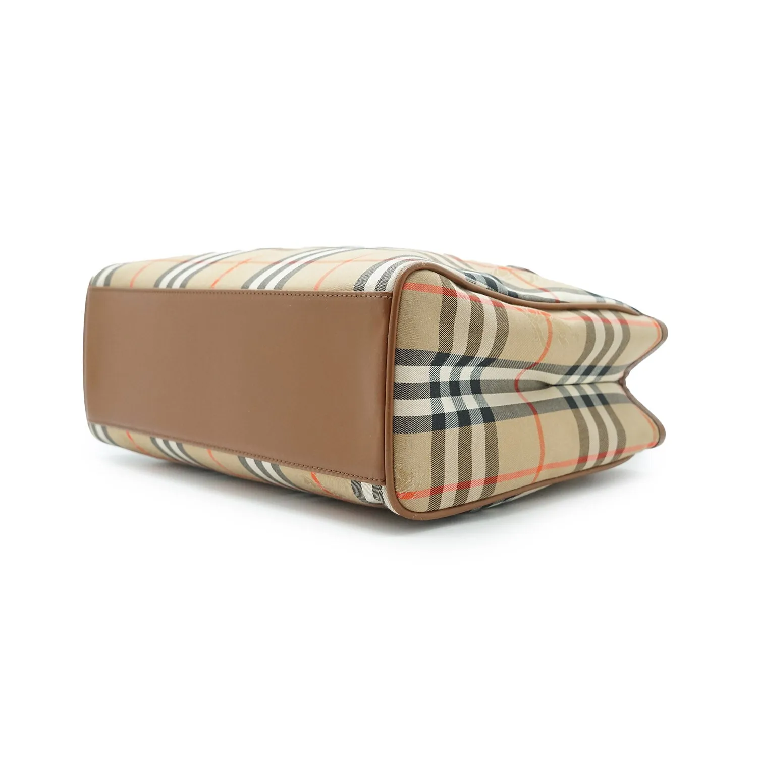 Nova Check Handbag