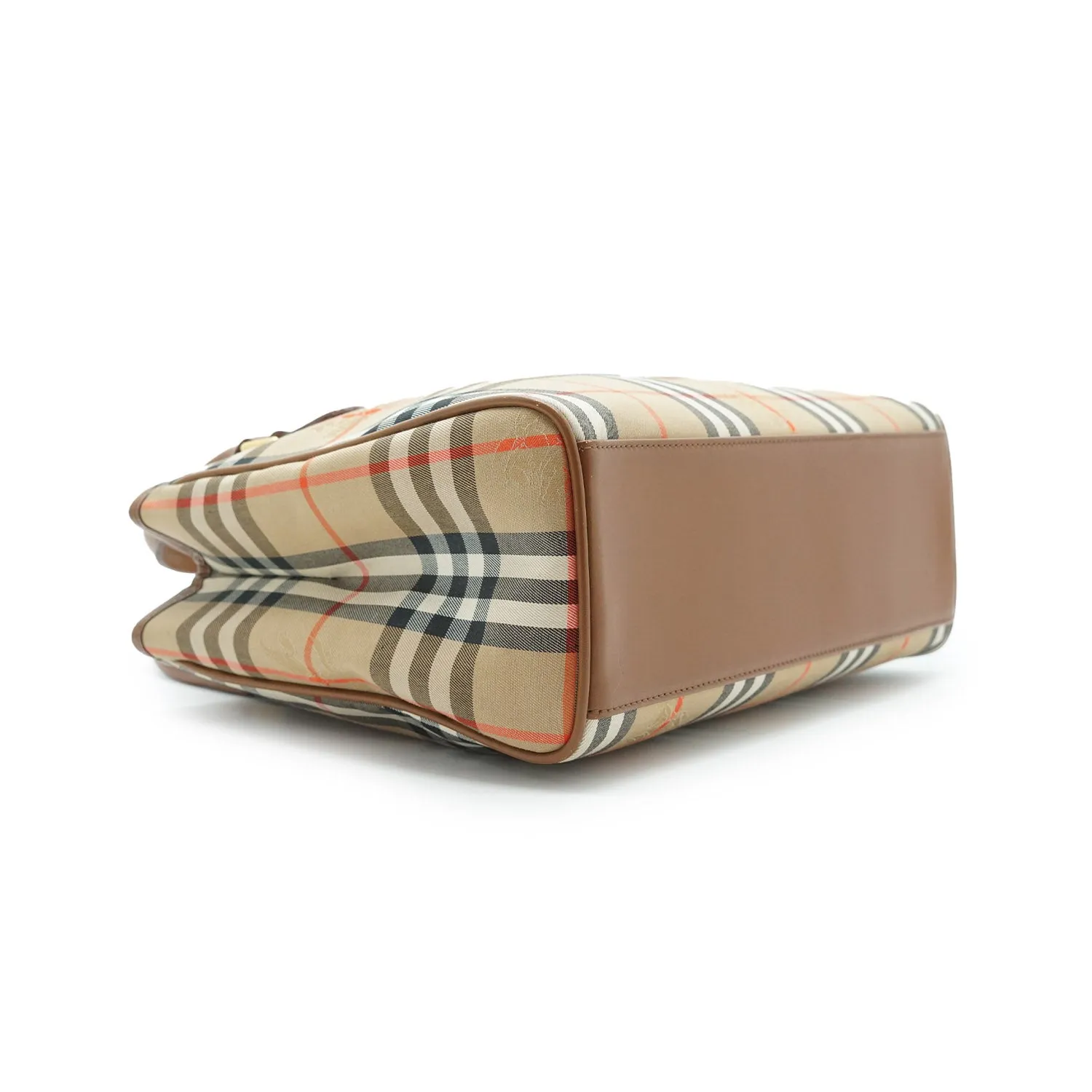 Nova Check Handbag