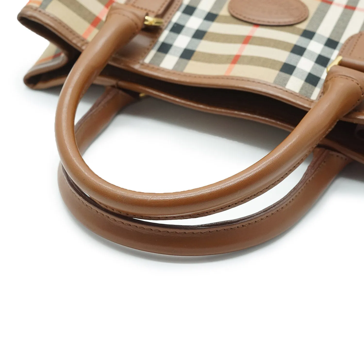 Nova Check Handbag