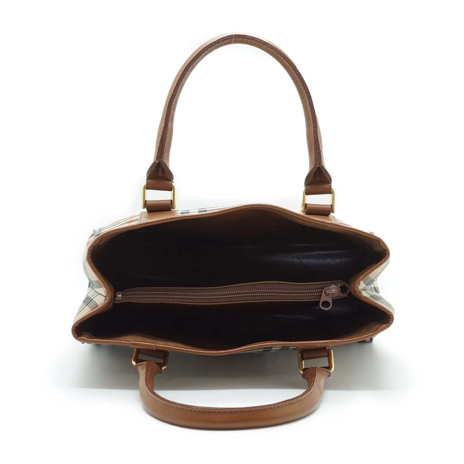 Nova Check Handbag