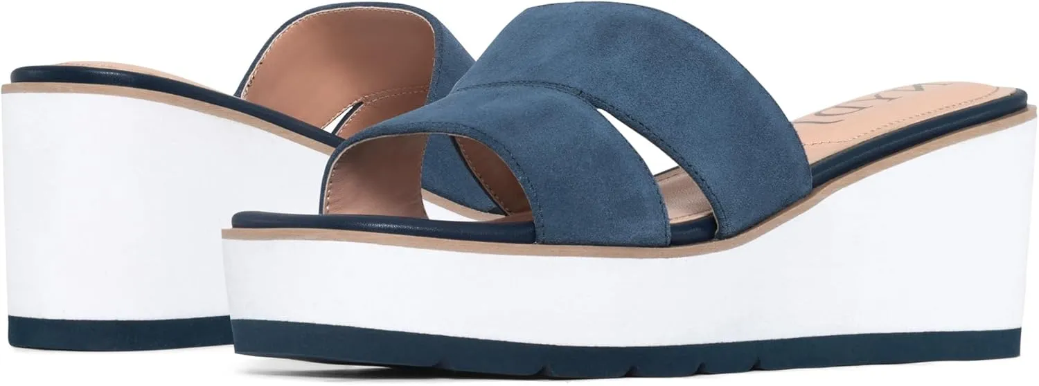 NYDJ Women's Raizy Suede