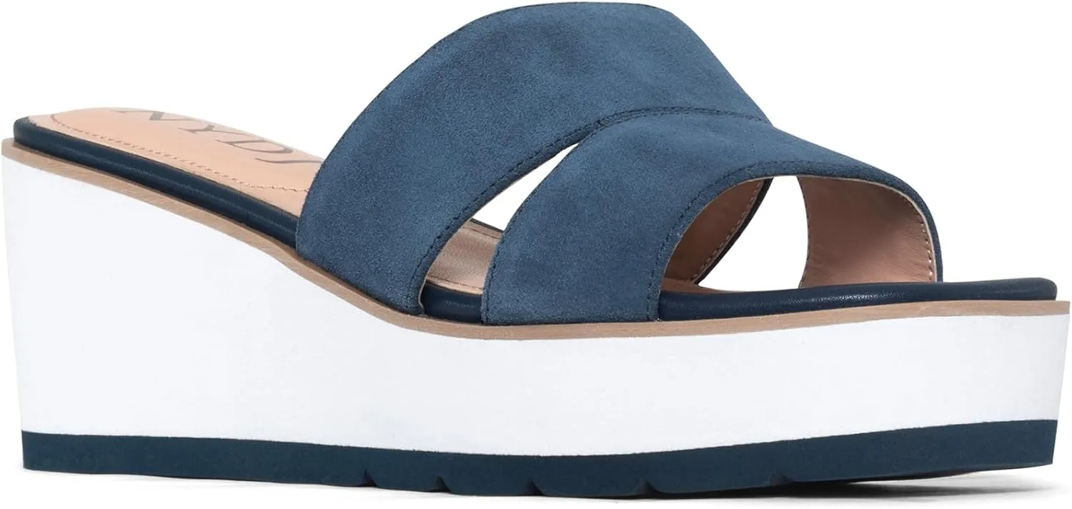 NYDJ Women's Raizy Suede