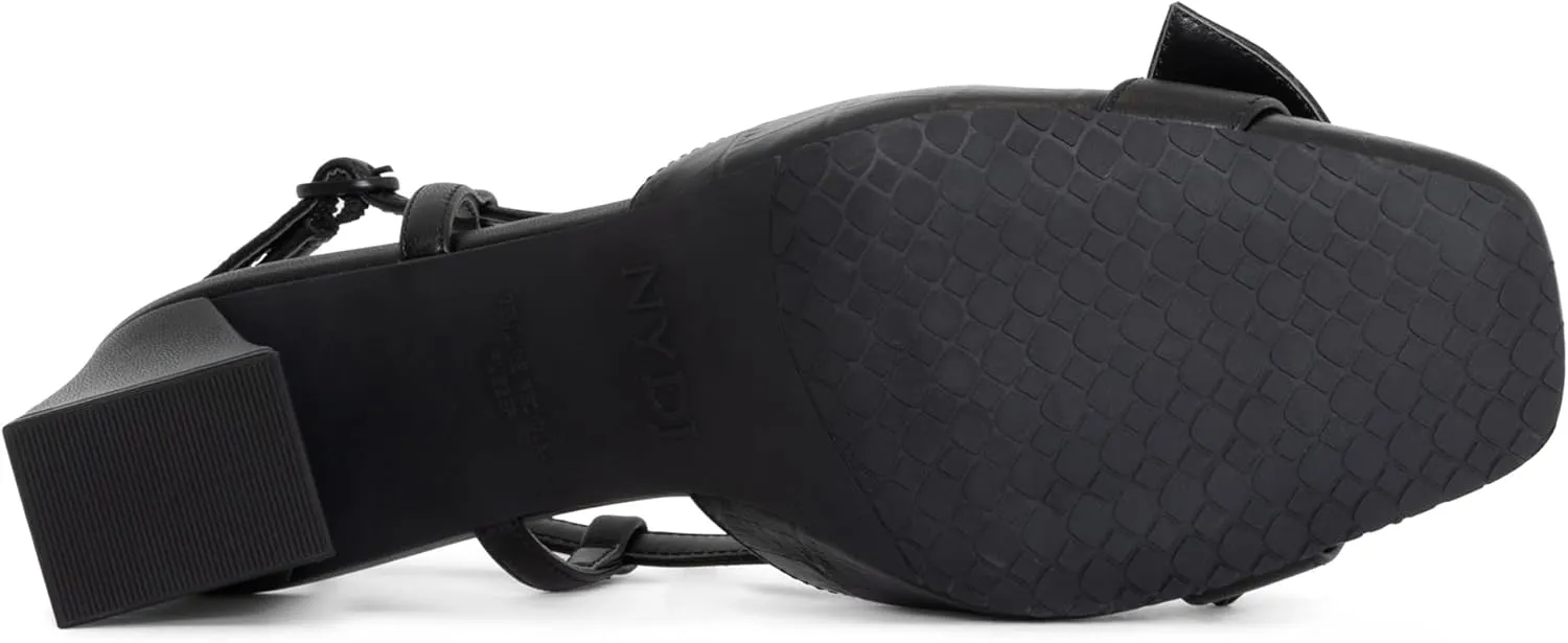 NYDJ Women's Sallie Crocco Leather