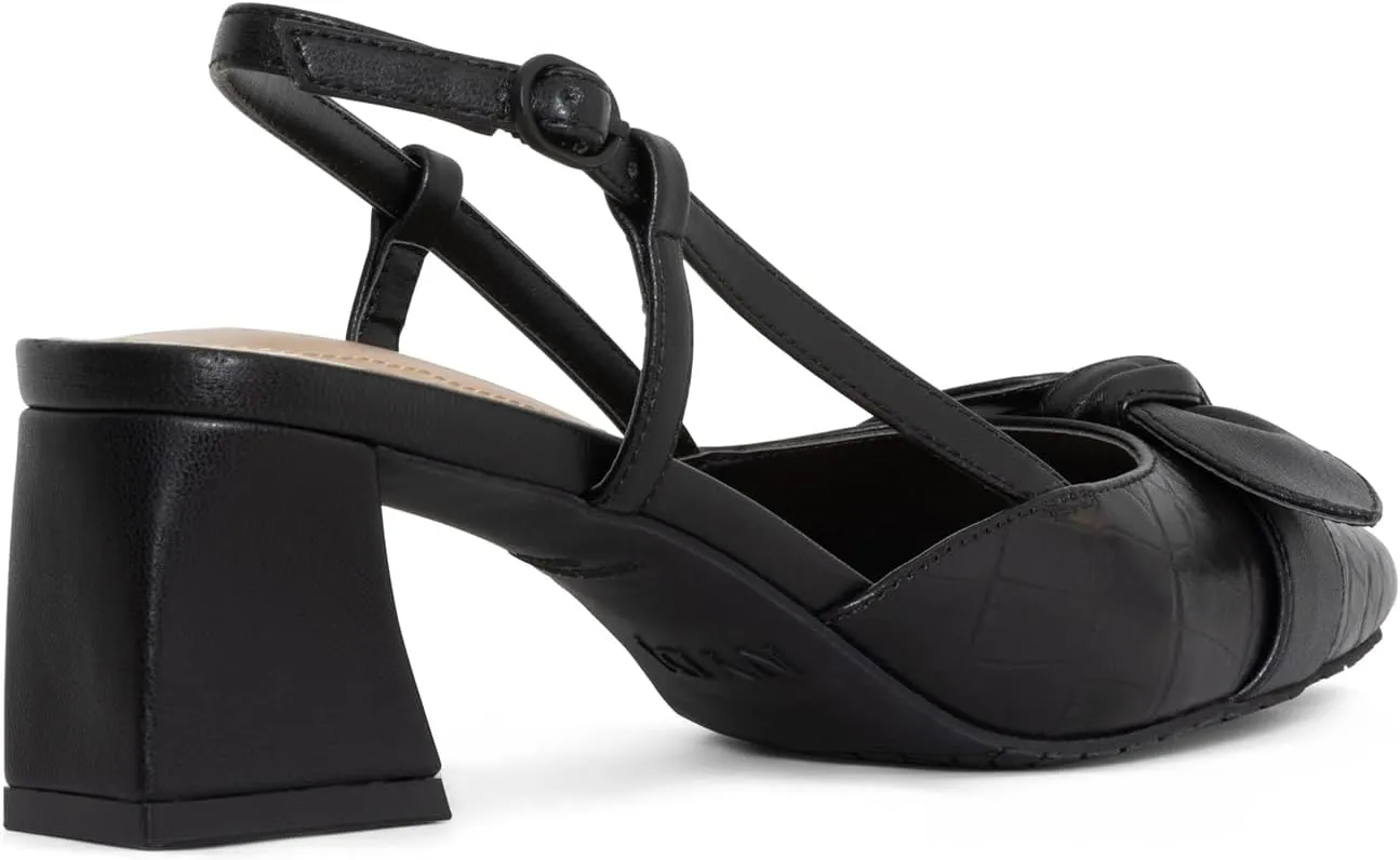 NYDJ Women's Sallie Crocco Leather