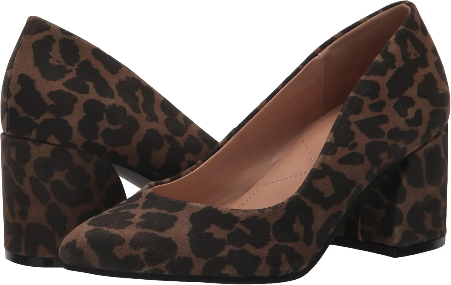 NYDJ Women's Solimar Leopard Suede