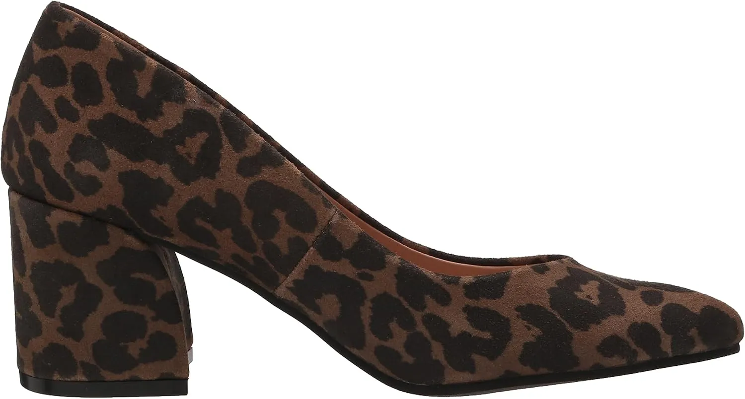NYDJ Women's Solimar Leopard Suede