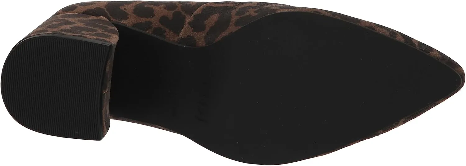 NYDJ Women's Solimar Leopard Suede