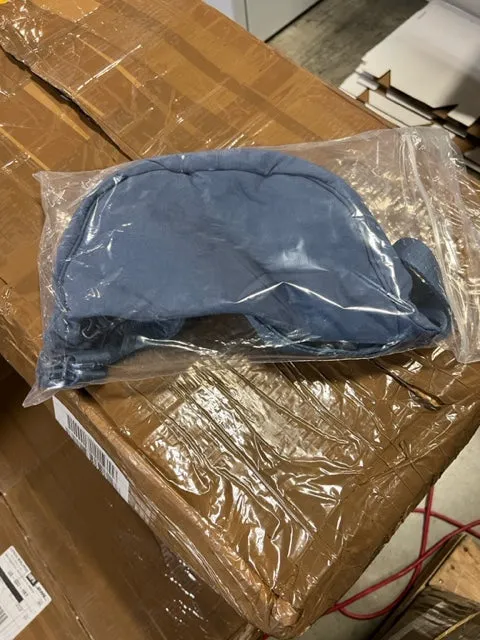 Nylon hobo chest bags	[restock] - blue