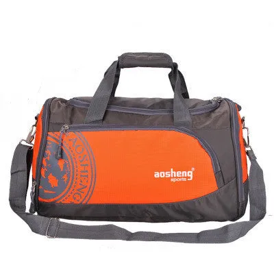 Nylon Outdoor Male Sport Bag Professional Men And Women Fitness Shoulder Gym Bag Training Female Yoga Duffel Bag