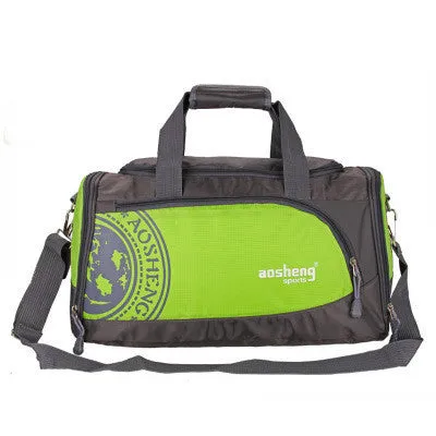 Nylon Outdoor Male Sport Bag Professional Men And Women Fitness Shoulder Gym Bag Training Female Yoga Duffel Bag