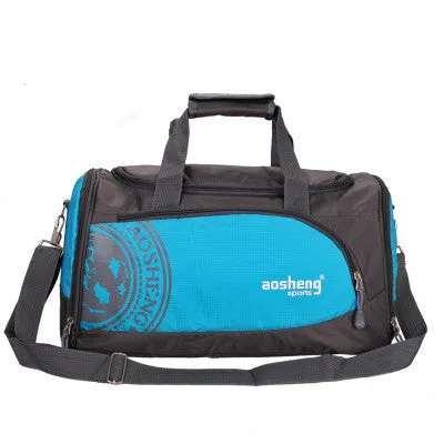 Nylon Outdoor Male Sport Bag Professional Men And Women Fitness Shoulder Gym Bag Training Female Yoga Duffel Bag