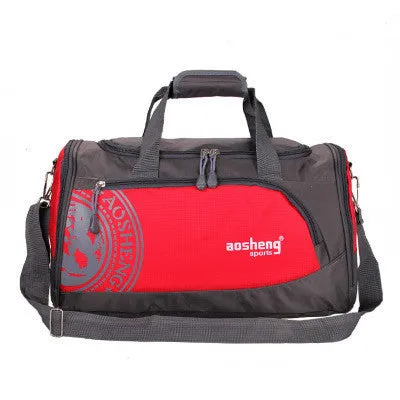 Nylon Outdoor Male Sport Bag Professional Men And Women Fitness Shoulder Gym Bag Training Female Yoga Duffel Bag