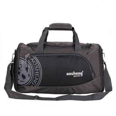 Nylon Outdoor Male Sport Bag Professional Men And Women Fitness Shoulder Gym Bag Training Female Yoga Duffel Bag