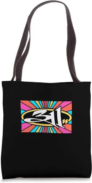 Official 311 Spectrum Logo Tote Bag