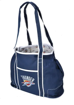 Officially Licensed NBA "Hampton Tote", Multi Color, 12"