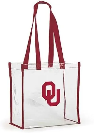 Oklahoma Sooners Clear Game Day Tote