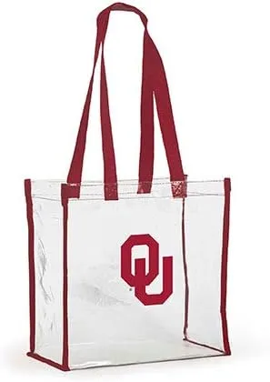 Oklahoma Sooners Clear Game Day Tote