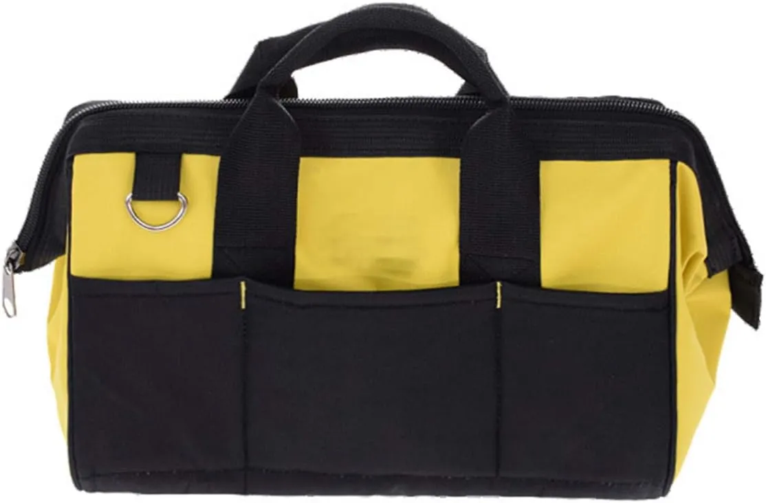 Ol Kit Bag 16in x 9.5in Electrician Tool Bag Storage Pouch Oxford Cloth Tool Organizer for Technicians Installers Diy