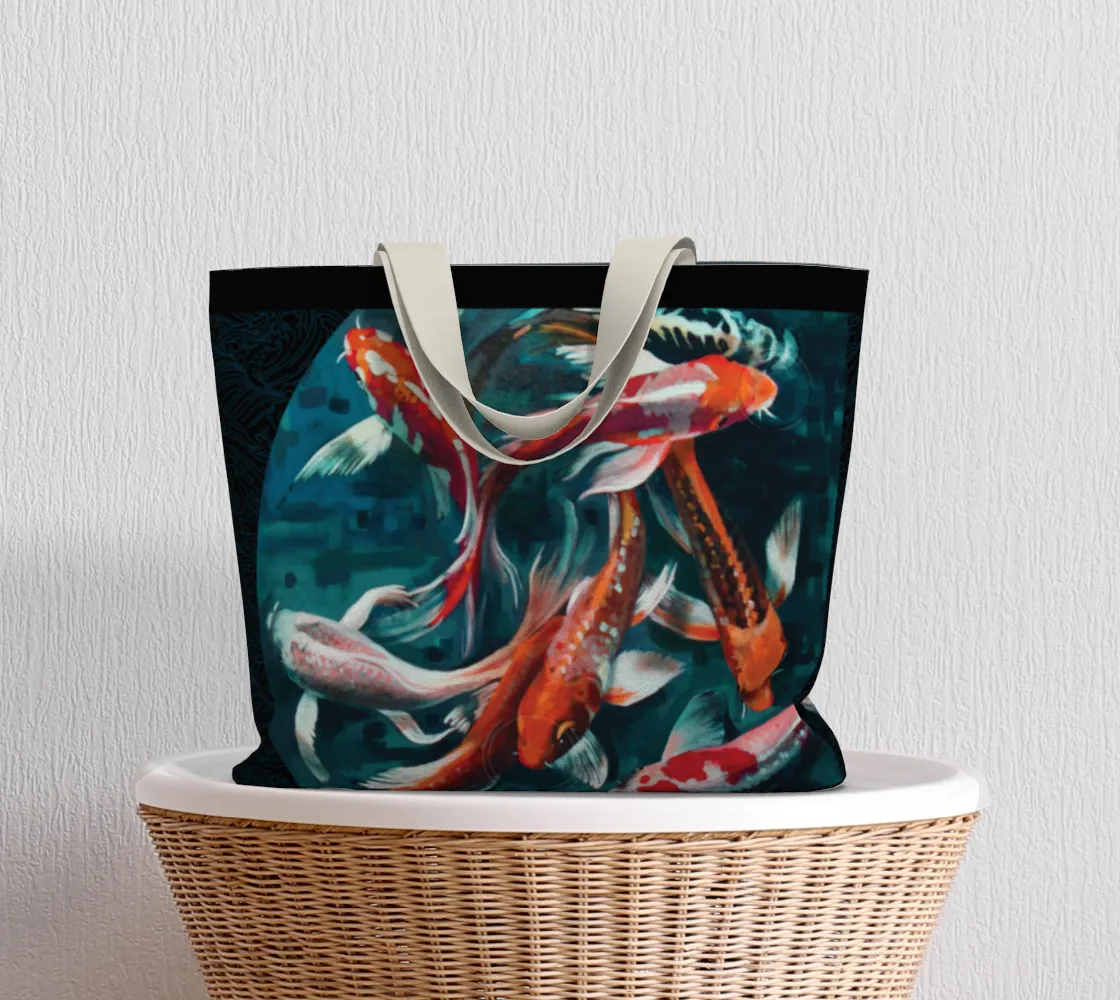 Oldfield Art - "Lucky 8" Deluxe Tote