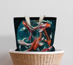 Oldfield Art - "Lucky 8" Deluxe Tote