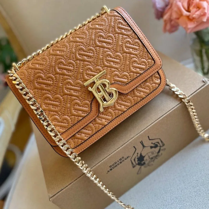 On-budget - ESMEE TB Outstanding support Monogram Brown Bag
