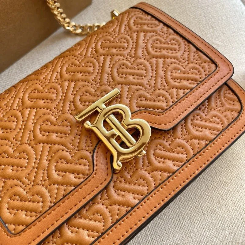 On-budget - ESMEE TB Outstanding support Monogram Brown Bag