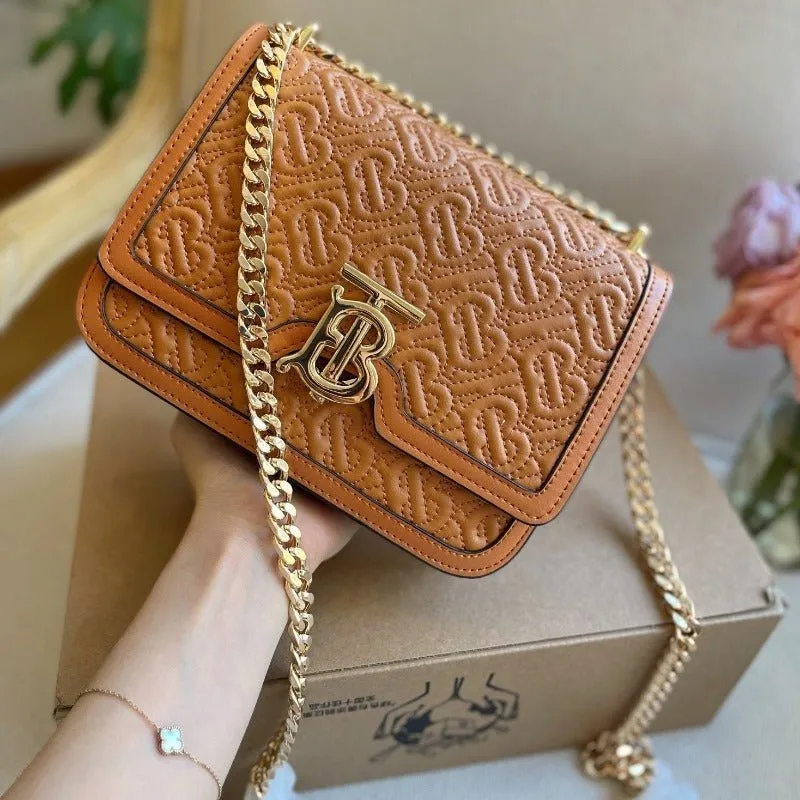 On-budget - ESMEE TB Outstanding support Monogram Brown Bag