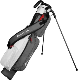 Orlimar Pitch 'N Putt Elite Synthetic Leather Sunday Golf Bag with Stand