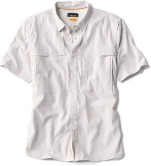 Orvis Men's Open Air Caster Short-Sleeved Solid Shirt