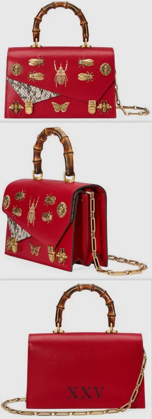 Ottilia Leather Small Top Handle Bag