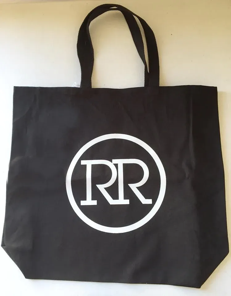Oversized Jumbo 100% Twill Cotton Tote Bag - Made in USA