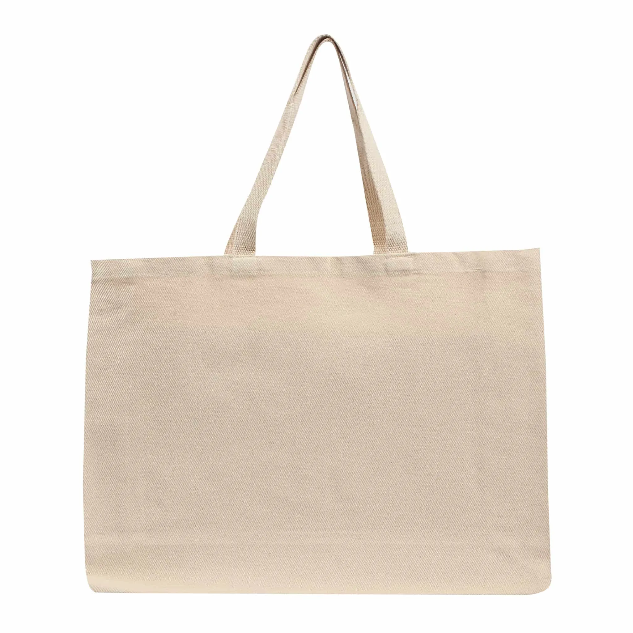 Oversized Jumbo 100% Twill Cotton Tote Bag - TF290