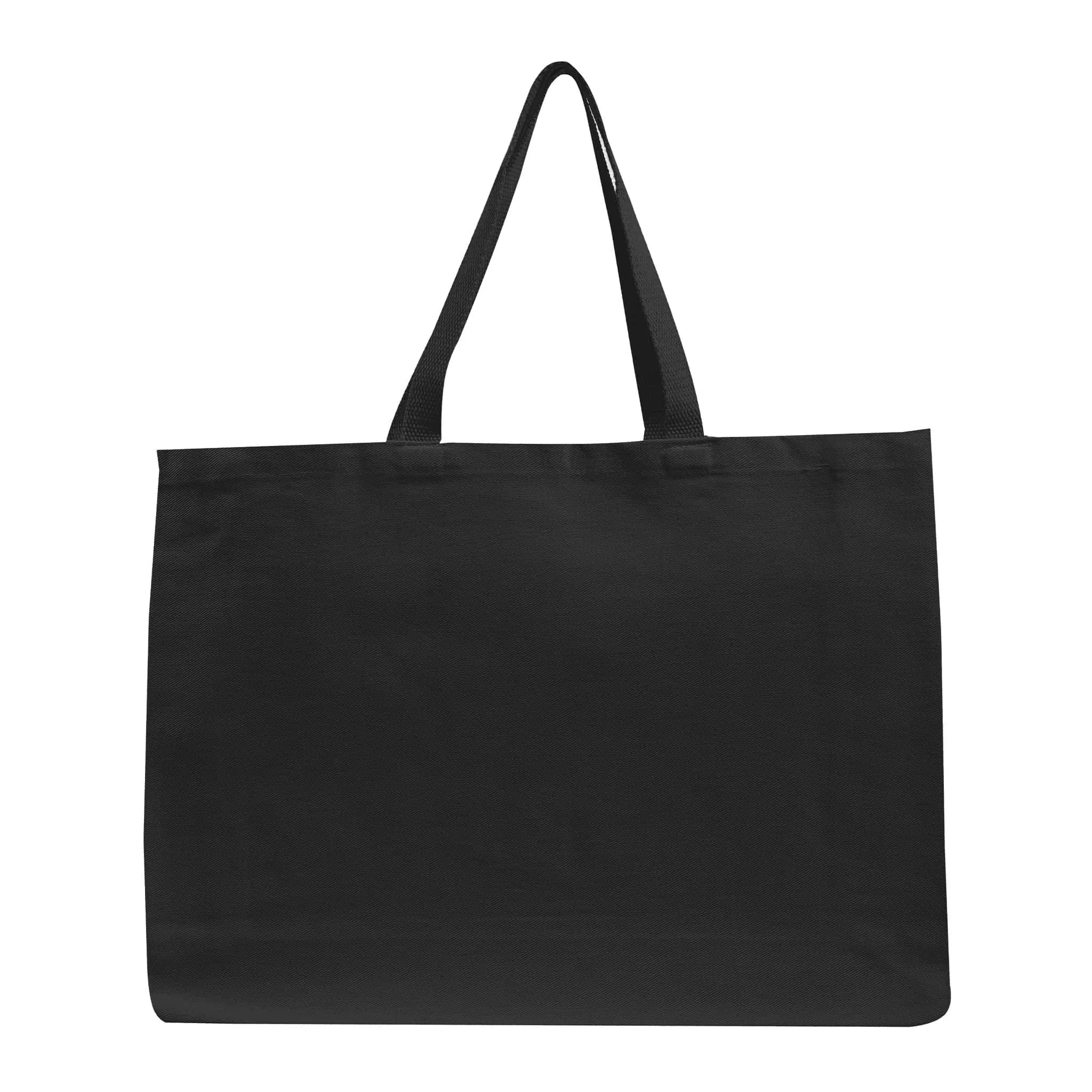 Oversized Jumbo 100% Twill Cotton Tote Bag - TF290